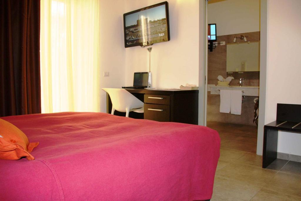 Bcomfort Otel Cagliari Dış mekan fotoğraf